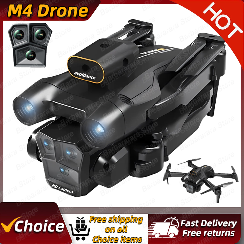 Drone Multispectral - Novo Drone M4 4K Profissional com