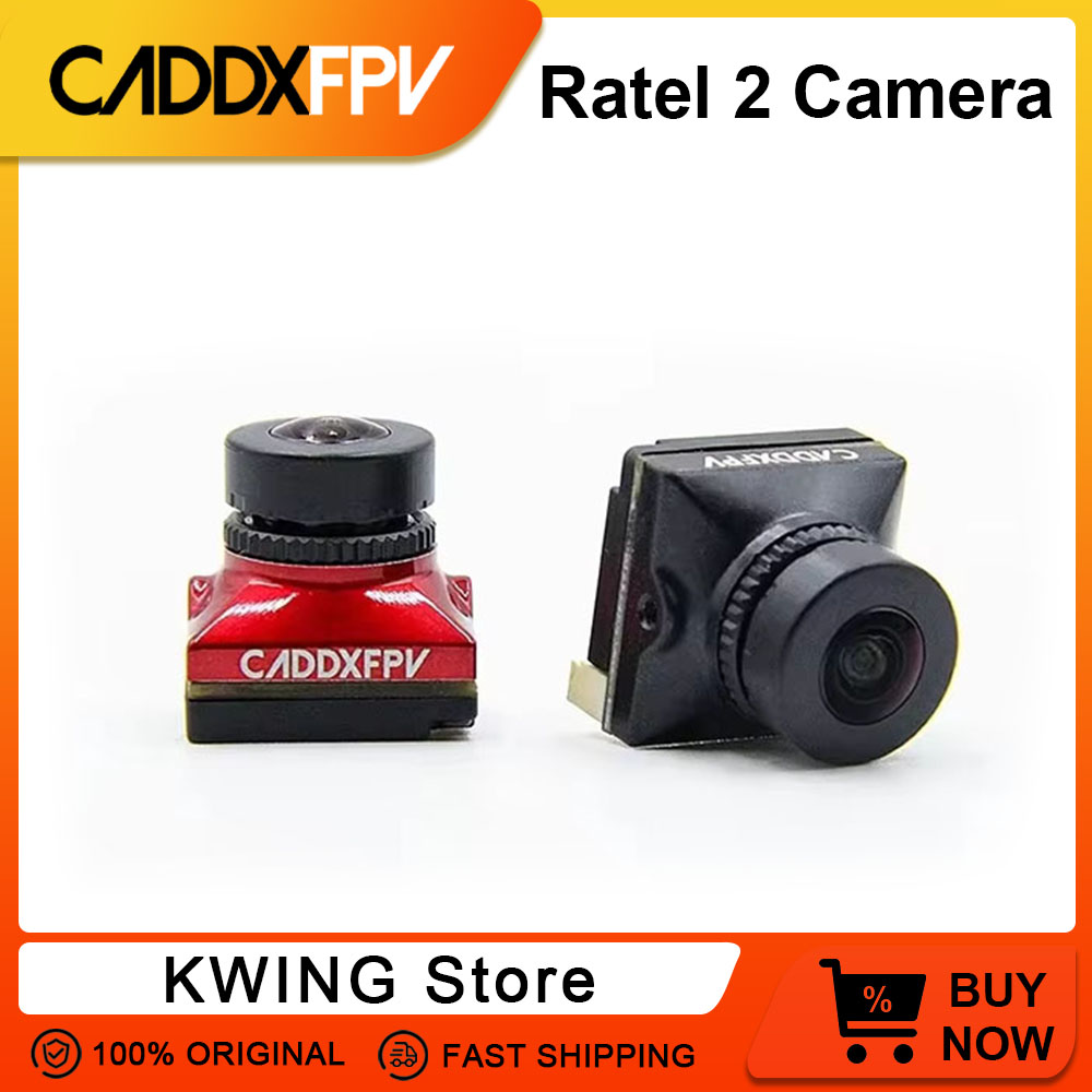 Drone Aerial Photography - Caddx Ratel 2 V2 FPV Câmera