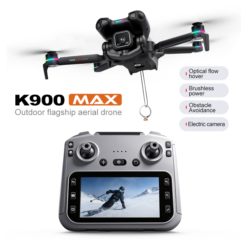 Drone Surveying - Novo Drone K900 MAX GPS com