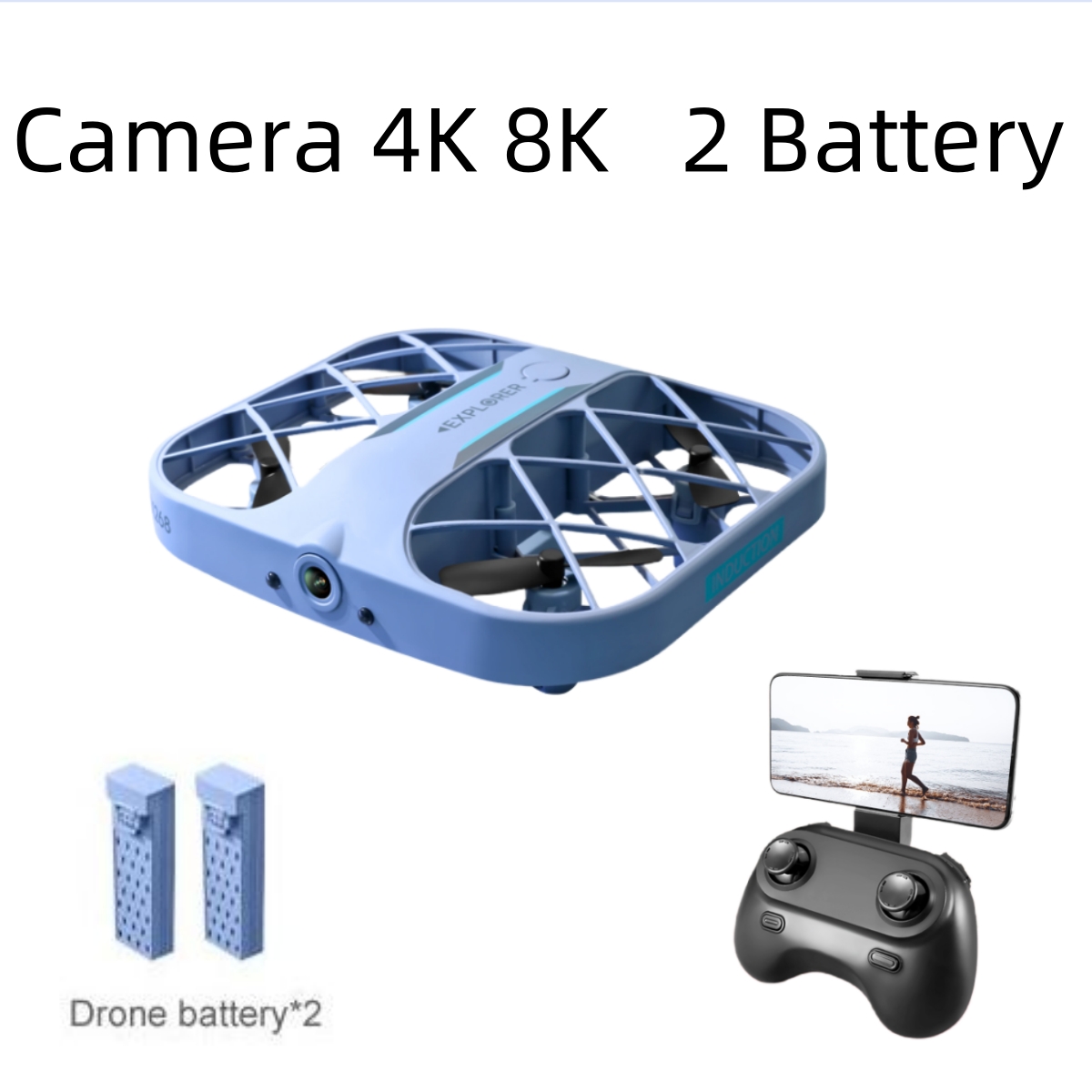 Drone Aerial Photography - Drone JJRC H107 FPV RC com