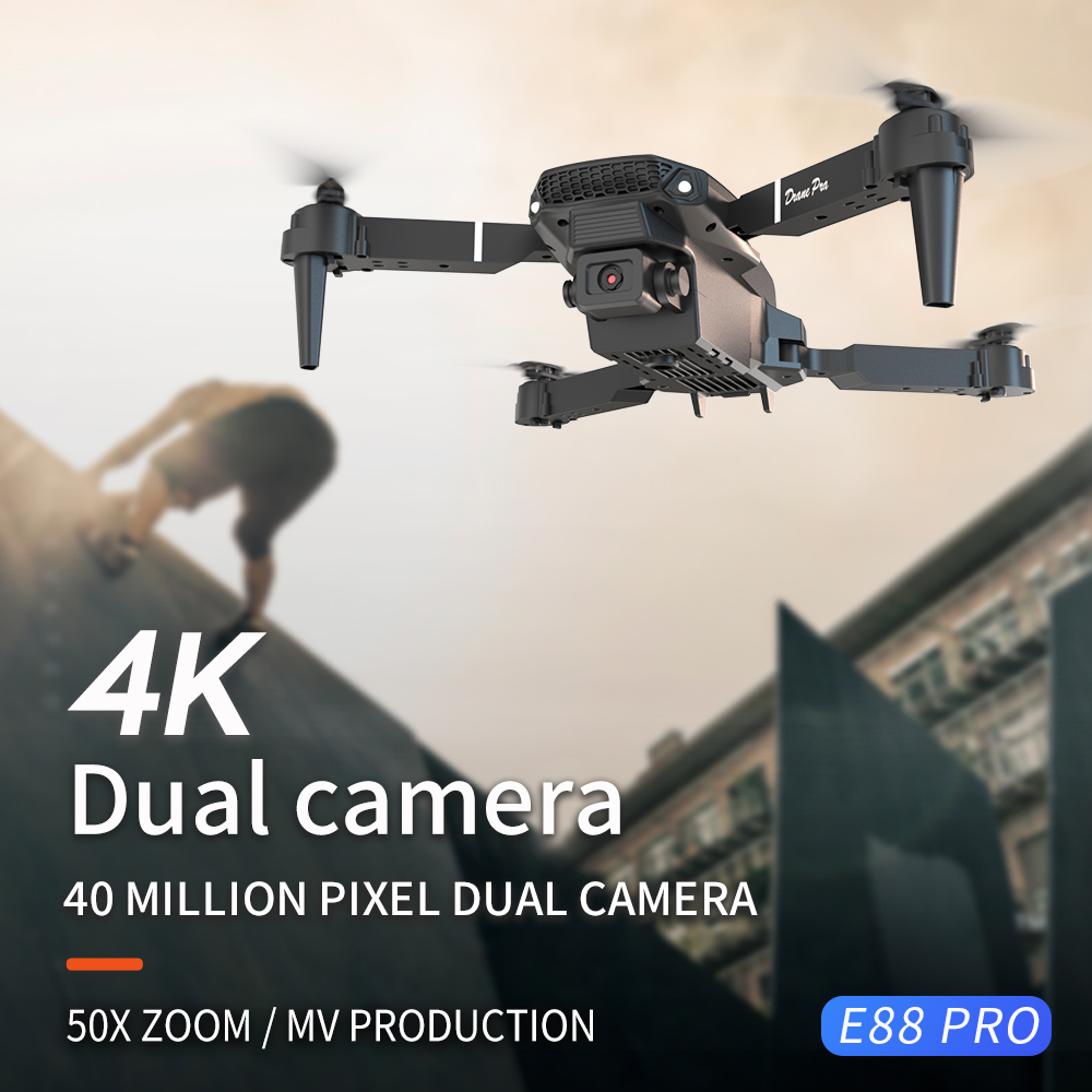 2026 NOVO E88 Drone RC Profiss - Drone Mapping avaliação e preço