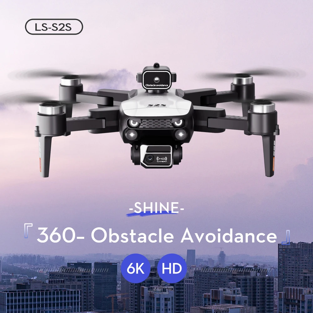 Novo drone s2s 8k profissional - Drone Multispectral avaliação e preço