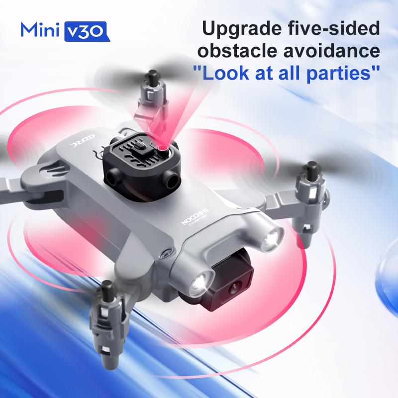 Mini drone v30 wifi fpv com câ - Drone Aerial Photography avaliação e preço