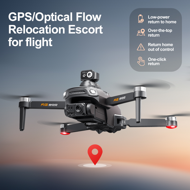 Drone RG800 MAX GPS Profission - Drone Mapping avaliação e preço