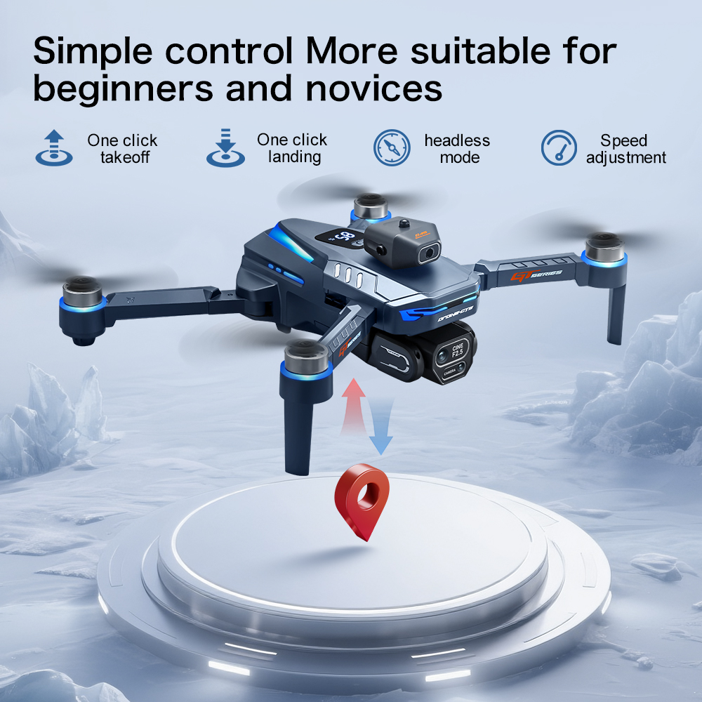Drone Original GT8 8K Profissi - Drone Surveying avaliação e preço