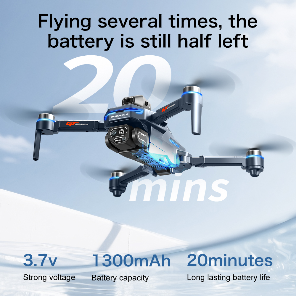 Drone Original GT8 8K Profissi - Drone Surveying avaliação e preço