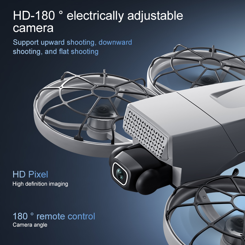 Novo Mini Drone Dobrável G63 c - Drone Surveying avaliação e preço
