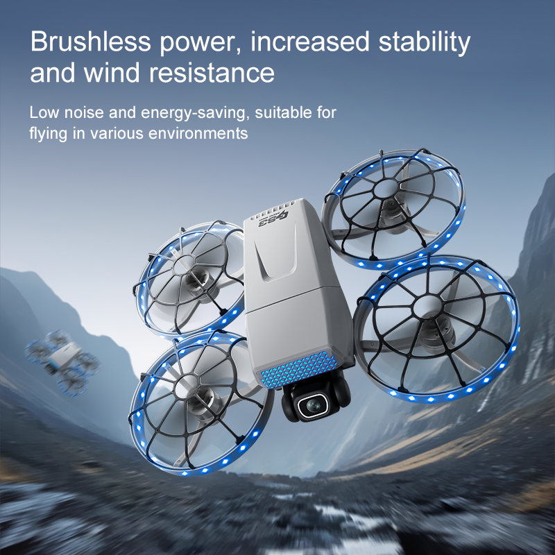 Novo Mini Drone Dobrável G63 c - Drone Surveying avaliação e preço