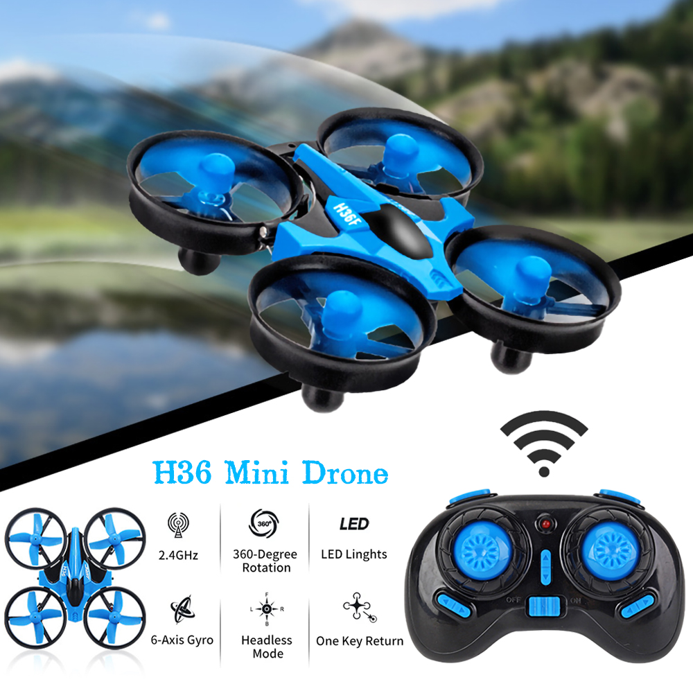 JJRC H36 Mini Rc Drone 4ch 6 e - Drone Aerial Photography avaliação e preço