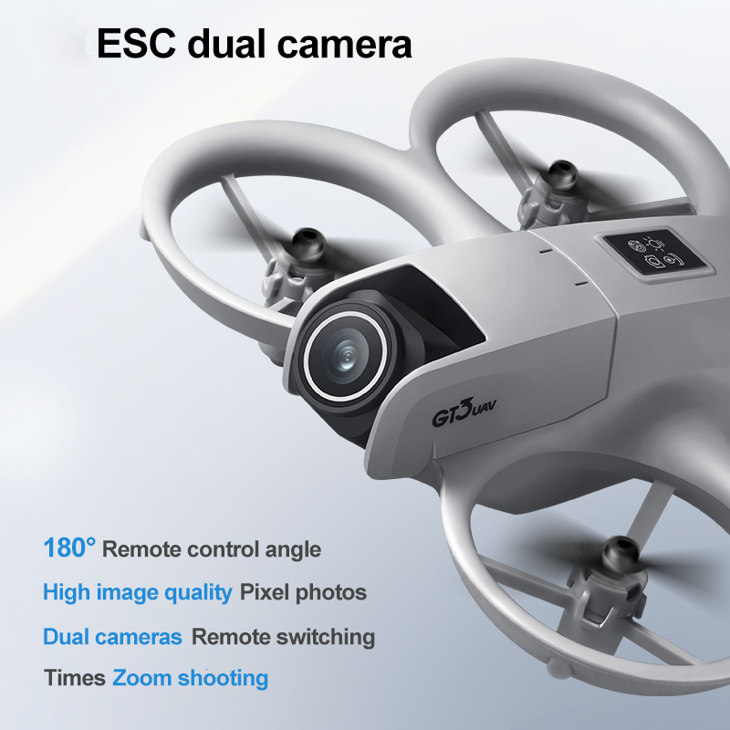Drone GT3 MAX RC 2026 8K 5G Pr - Drone Mapping avaliação e preço