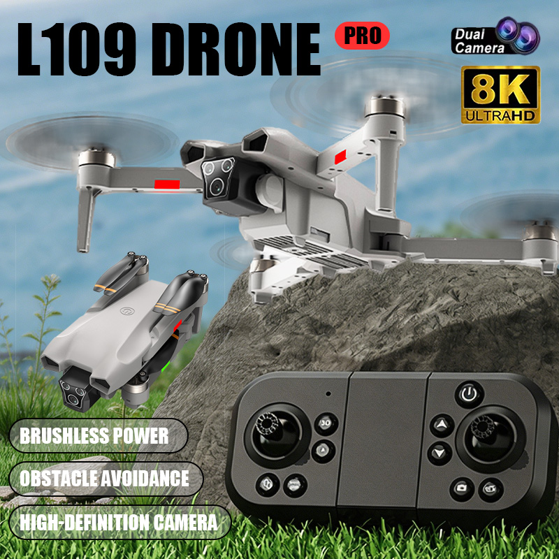 NOVO Drone L017 Pro Brushless  - Drone Mapping avaliação e preço