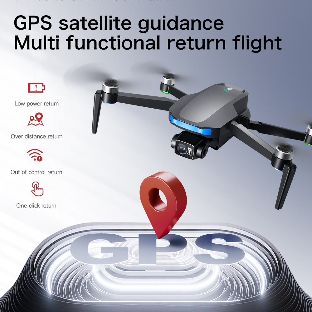 Novo Drone S-X1 MAX GPS 8K Pro - Drone Mapping avaliação e preço