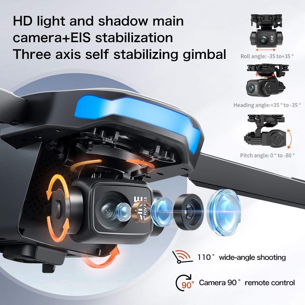 Novo Drone S-X1 MAX GPS 8K Pro - Drone Mapping avaliação e preço