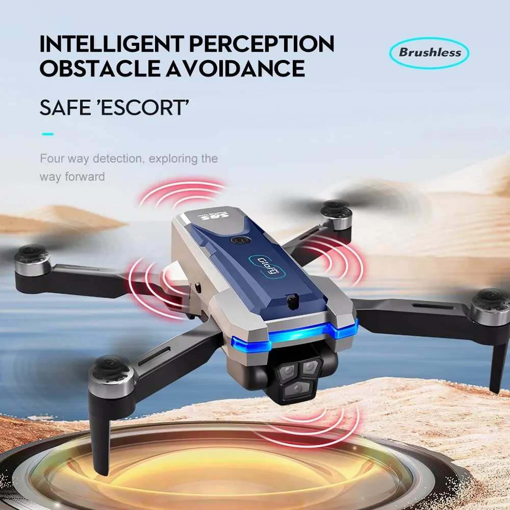 Dobrável RC S8S GPS Drone, 5G  - Drone Mapping avaliação e preço