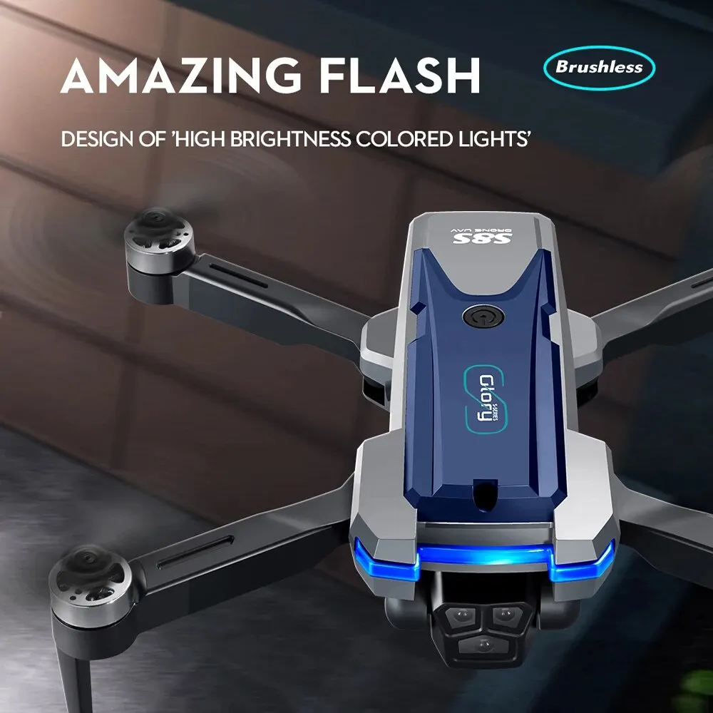 Dobrável RC S8S GPS Drone, 5G  - Drone Mapping avaliação e preço