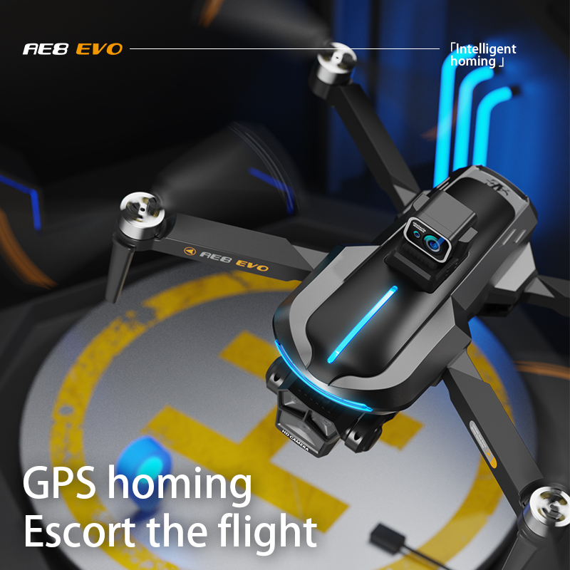 Drone AE8 EVO GPS 8K Profissio - Drone Surveying avaliação e preço